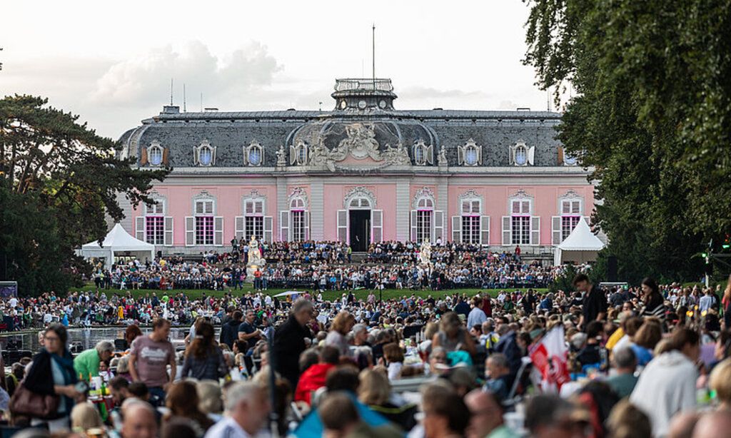 Lichterfest Schloss Benrath