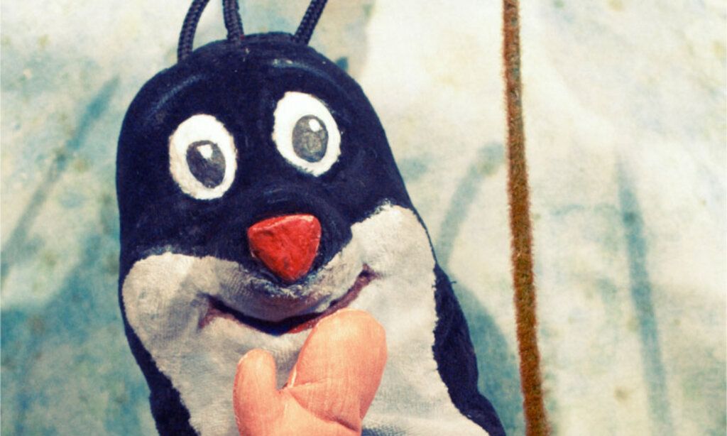 Puppe: der kleine Maulwurf