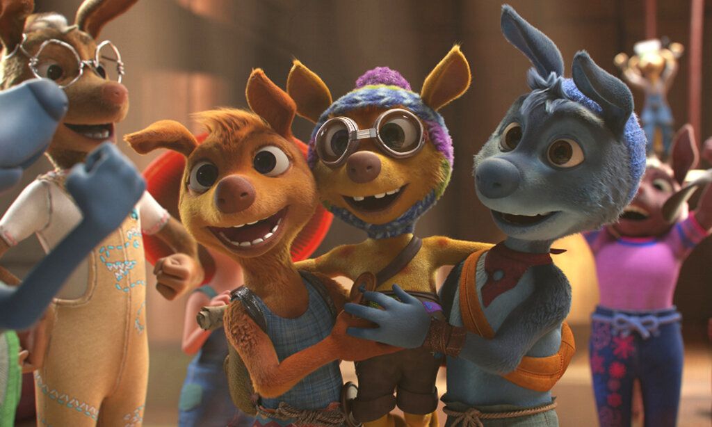 Filmszene aus Die Mucklas