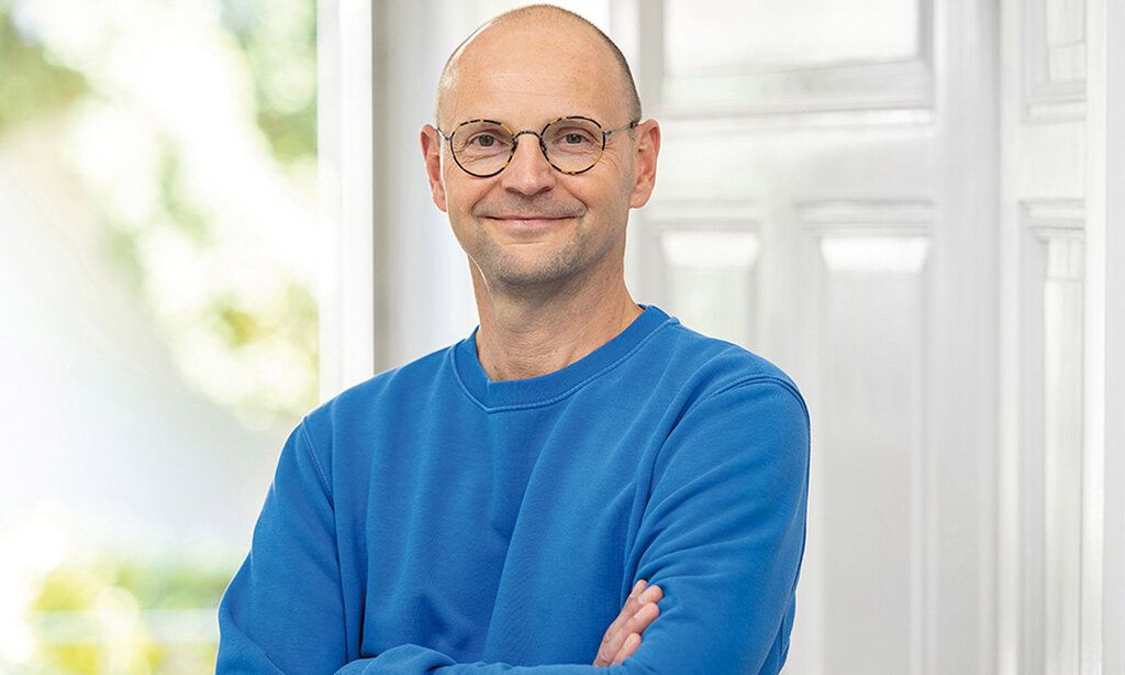 Porträt von Dr. Jens Deutscher