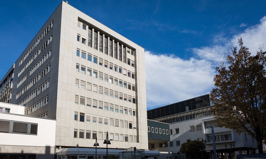 Evangelisches Krankenhaus Gebäude