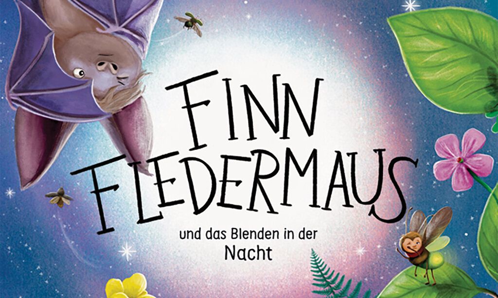 Ausschnitt des Buchcovers Finn Fledermaus
