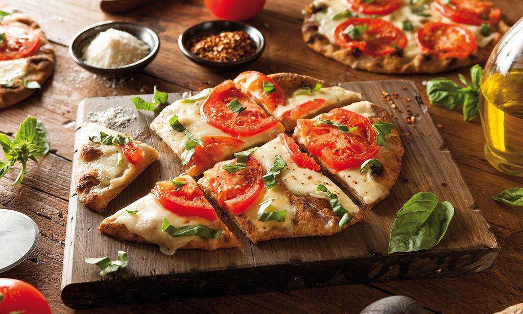 Fladenbrot-Pizza, Rezept | Libelle Magazin