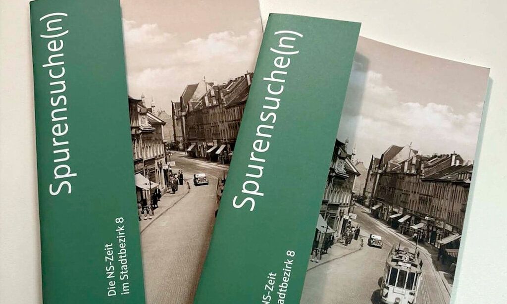 2 Flyer zur Veranstaltung Spurensuche