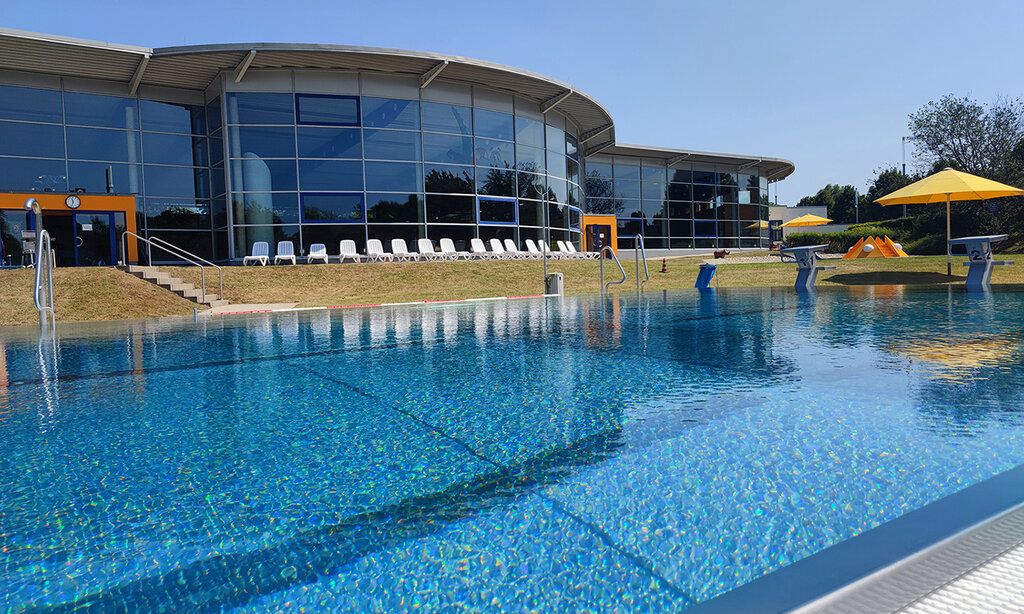 Außenbereich Neanderbad