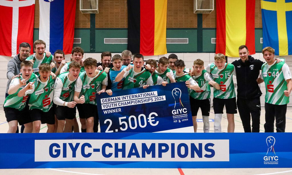 Gewinnerteam des German International Youth Championships 2024