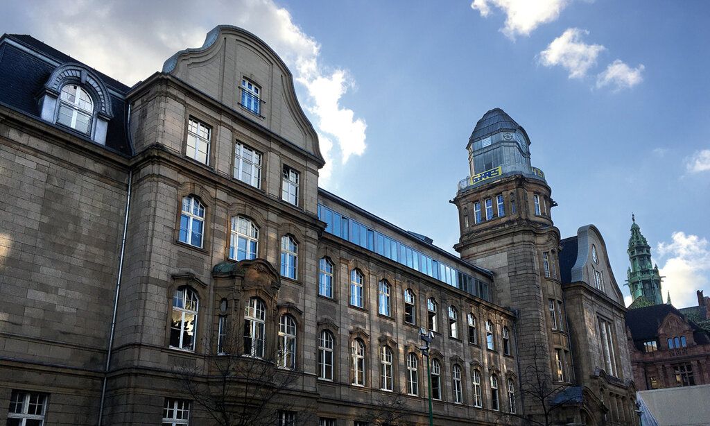 Fassade des Görres-Gymnasiums