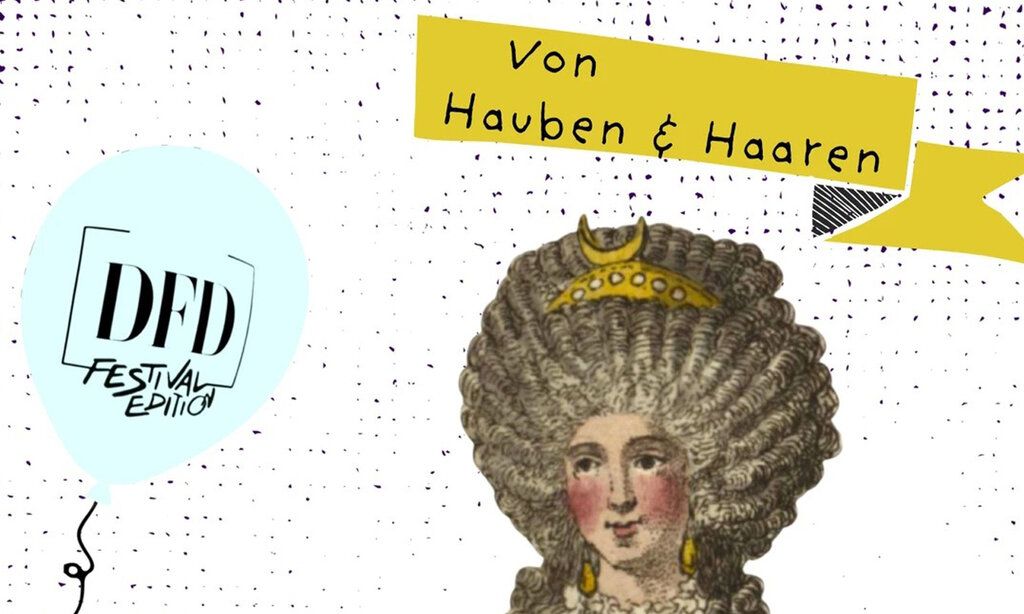 Collage zum Thema Hauben und Haare
