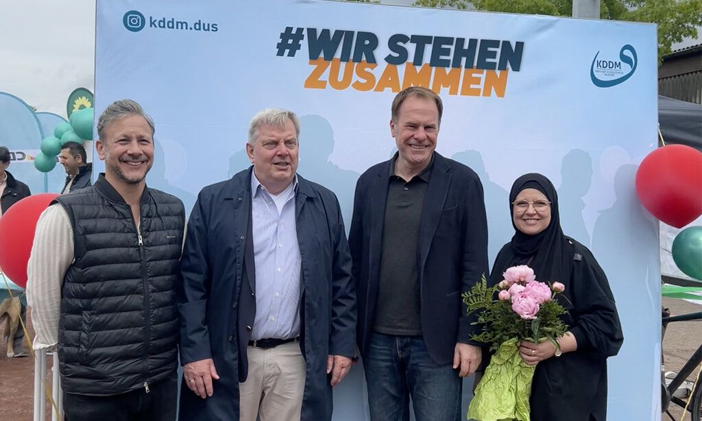 Gruppenbild beim KDDM Festival und Cup