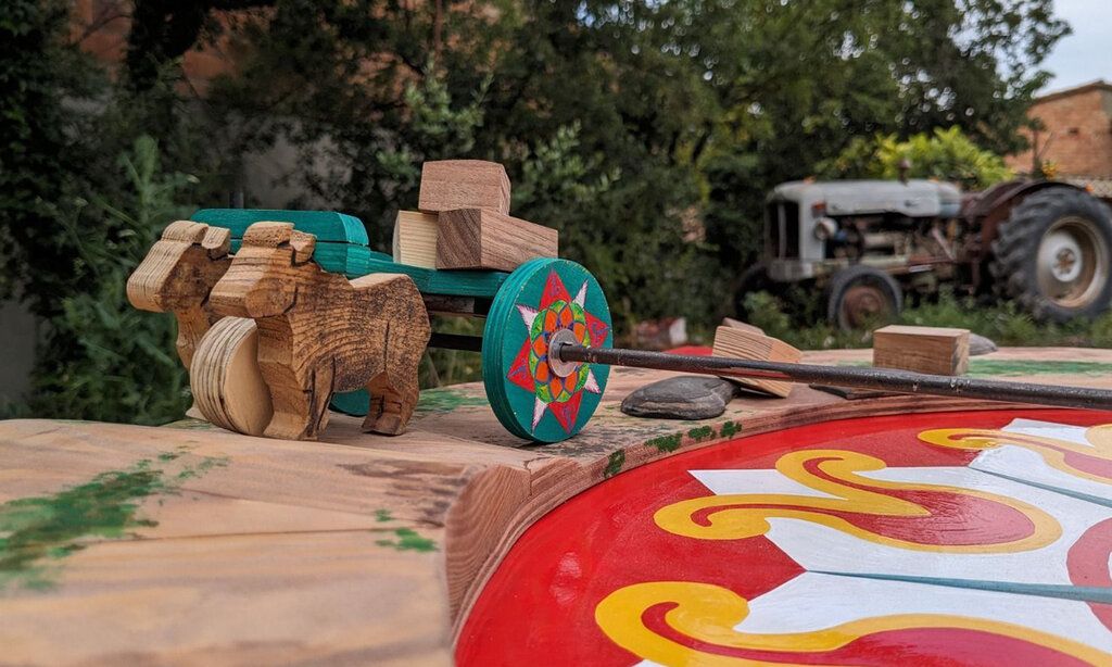 Holzspielzeug Kinderkulturfestival