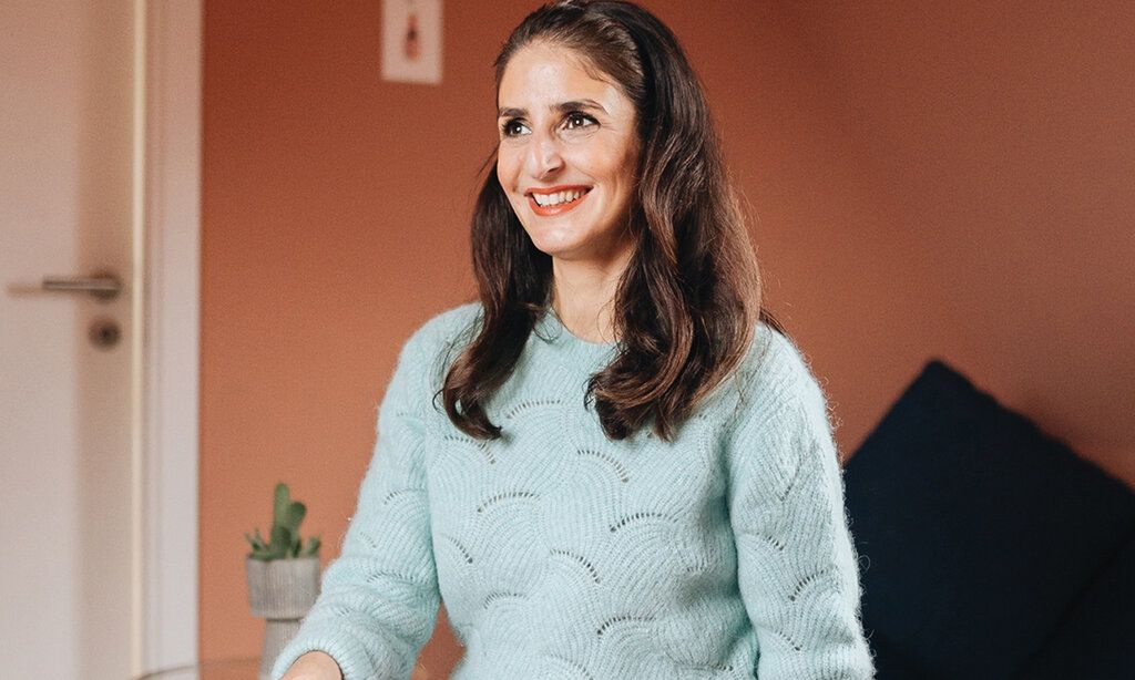 Porträt von Sima Niroumand