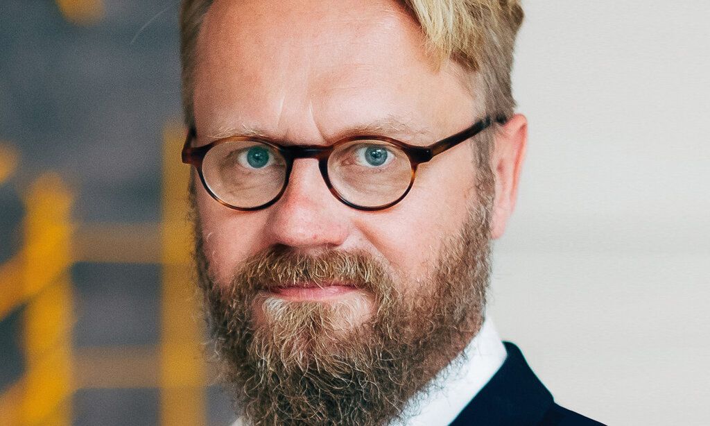 Porträt von Johannes Wentzel