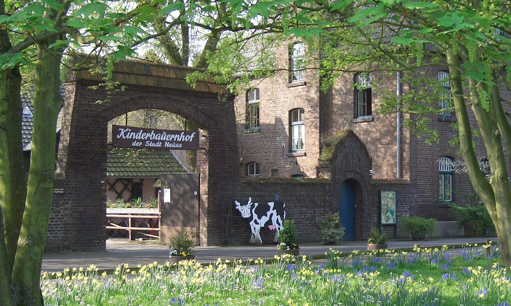 Kinderbauernhof Neuss von außen