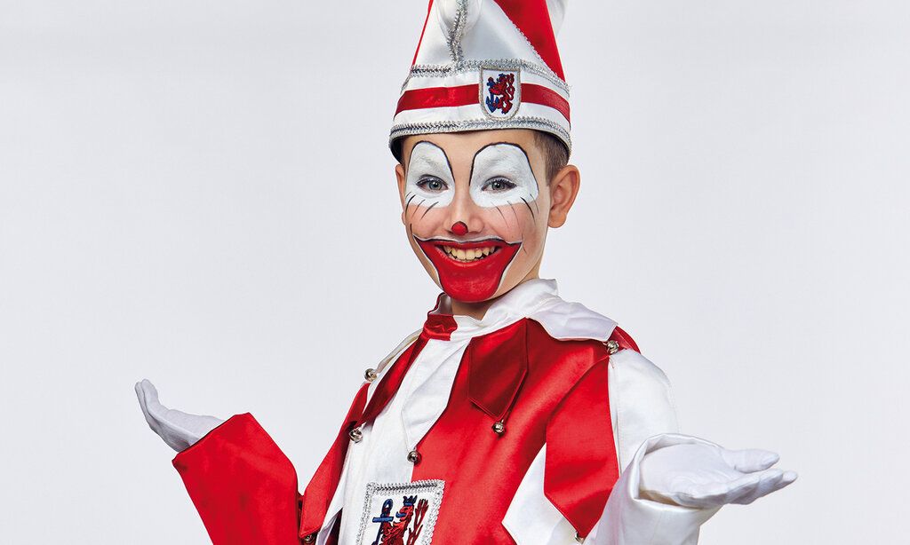 Porträt vom Kinderhoppeditz Niklas Wesche