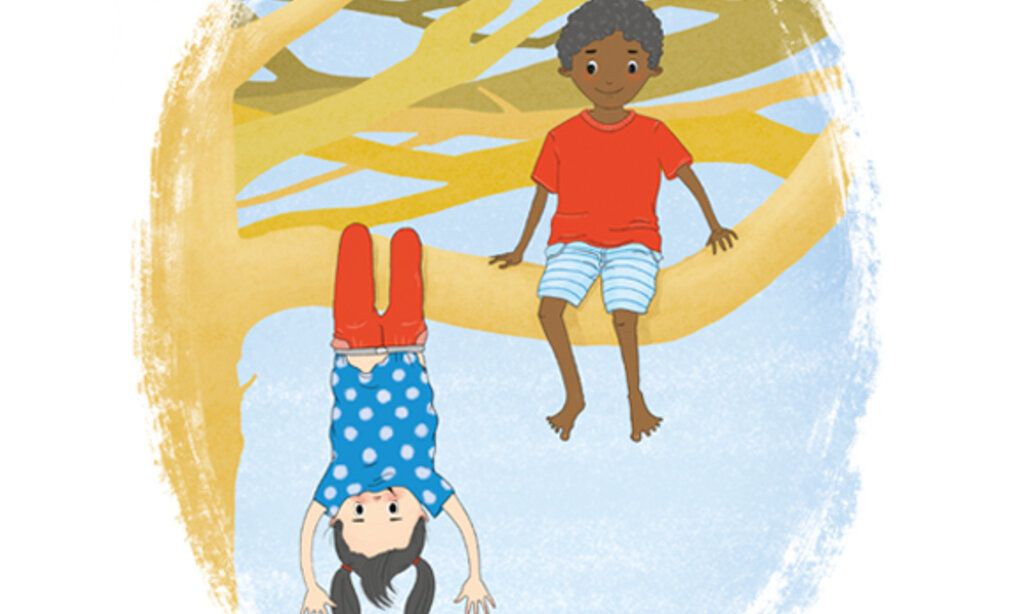Illustration zum Thema Kinderrecht auf Freizeit