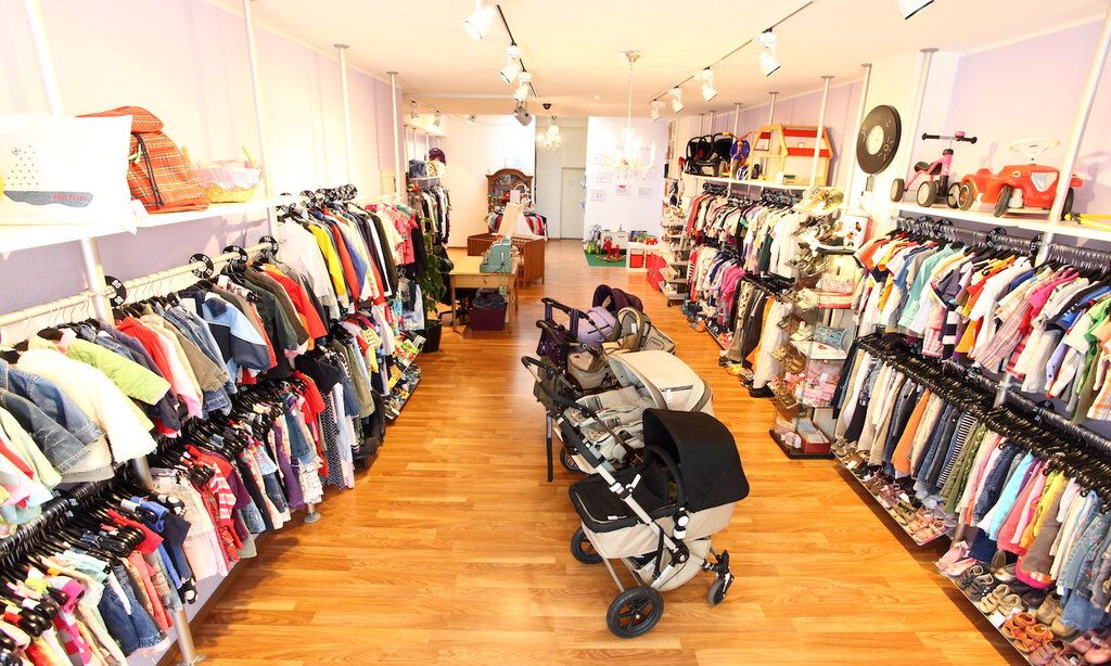 Innenansicht von Kindersecondhand Klammotte Bilk