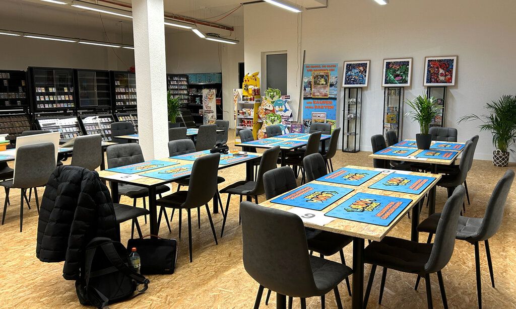 Innenraum des LamaStores