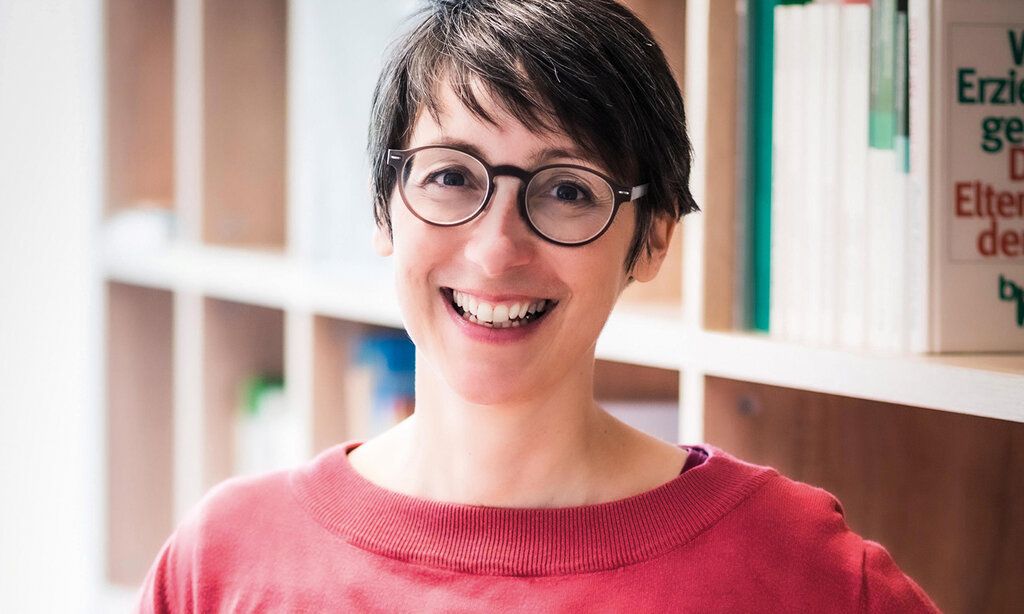 Porträt von Leslie Baroche