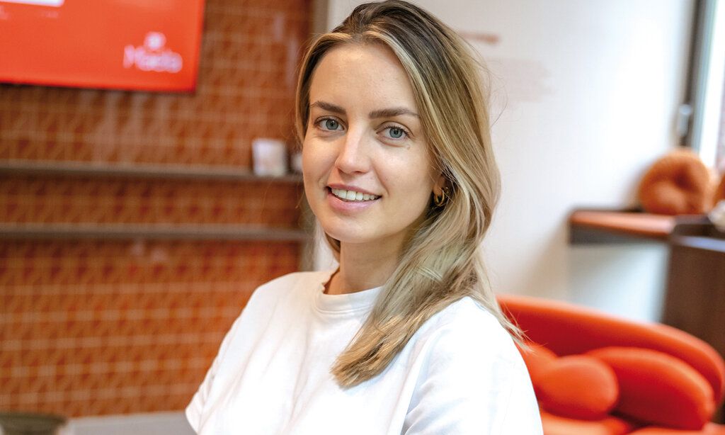 Porträt von Manuela Möllering