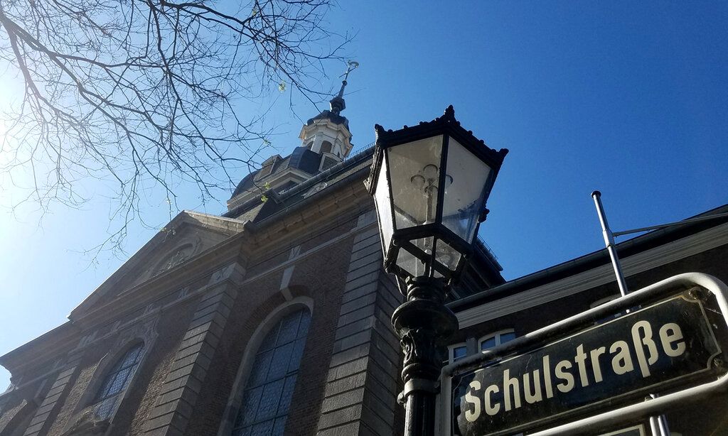 Maxkirche Außenansicht
