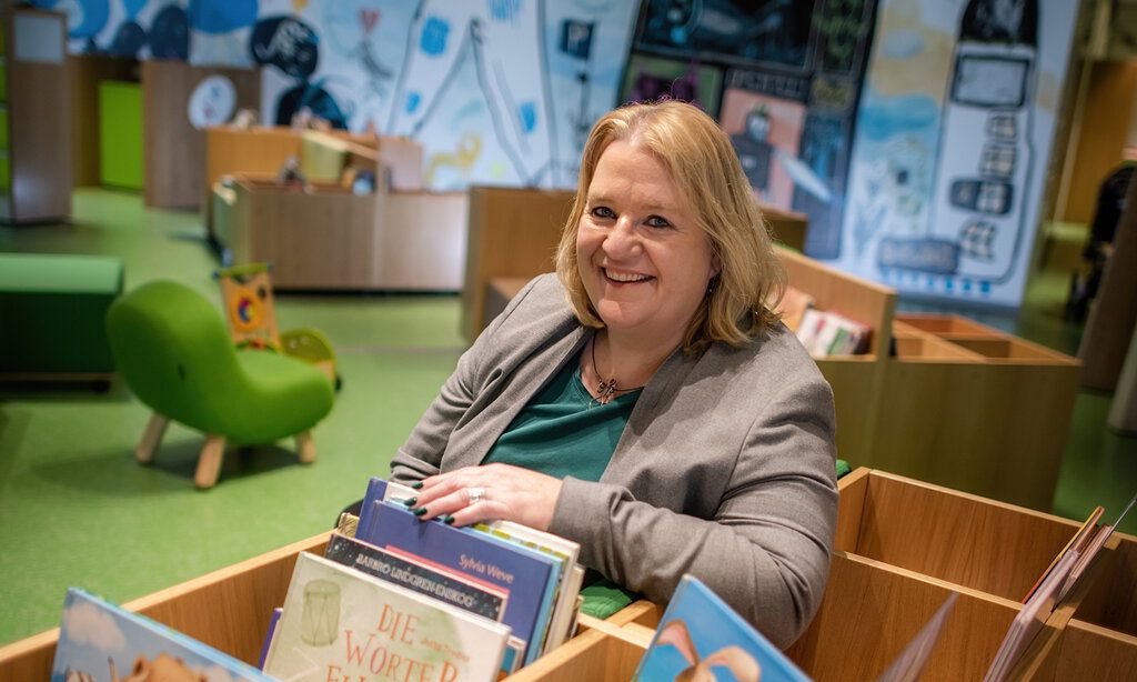 Michaela Hutzheimer Porträt