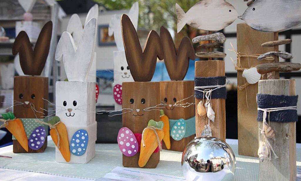 österliche Dekoobjekte