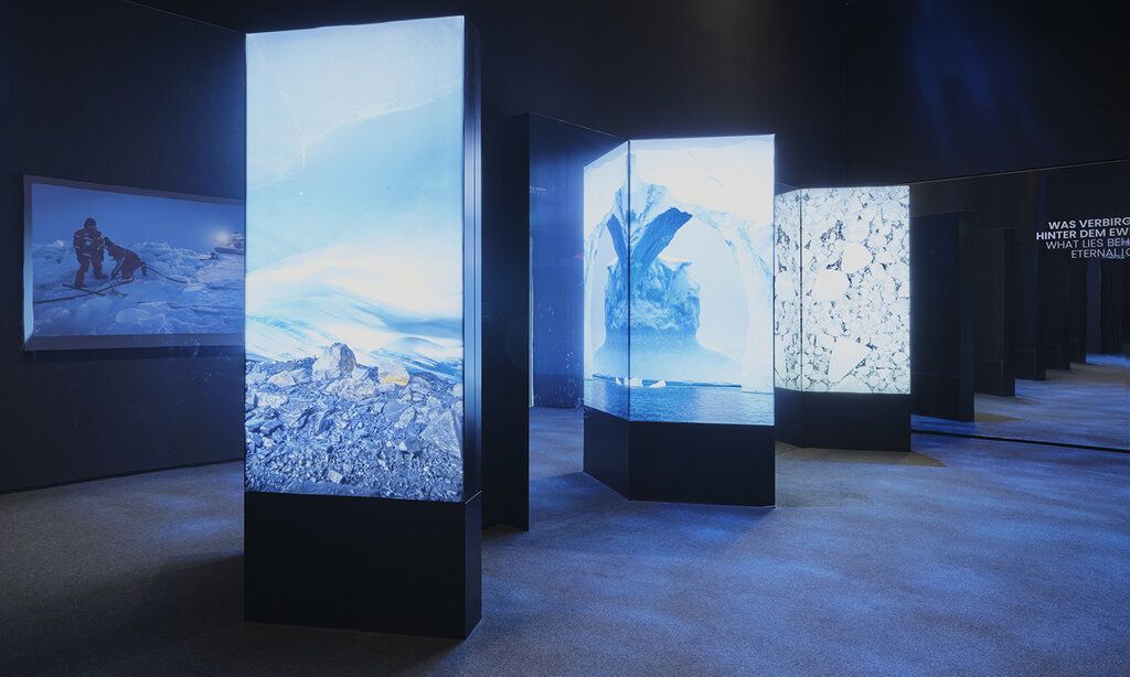Polar Experience  Ausstellung im Obex Oberhausen Expo