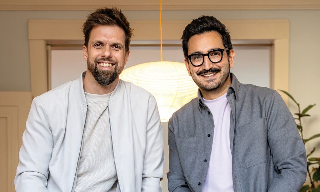 Porträt der Kinderärzte Florian Babor und Nibras Naami