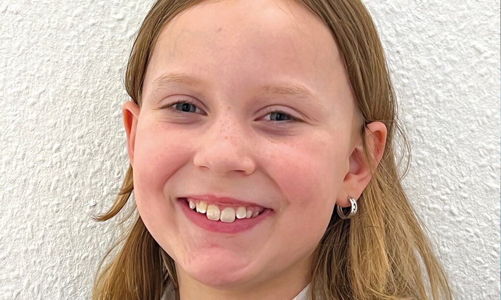 Porträt Lina Kern DLRG