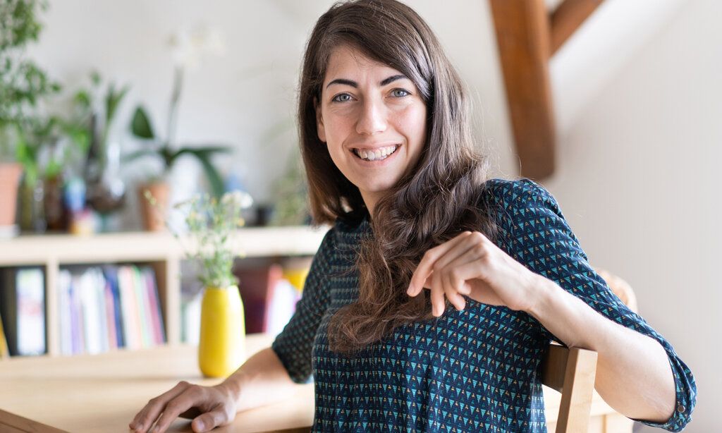 Porträt der Loribox-Gründerin Manuela Dörr