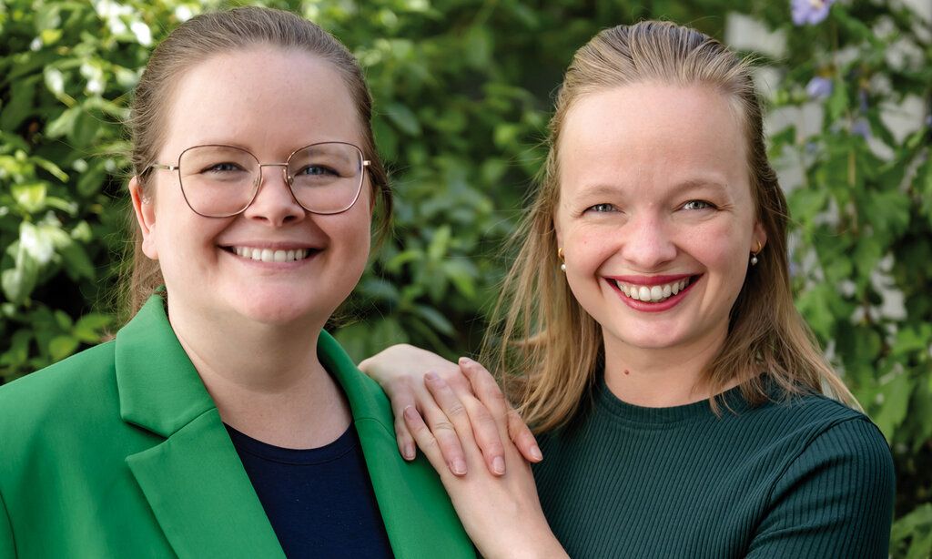 Porträt der Schwestern Juliane und Victoria Frankenheim