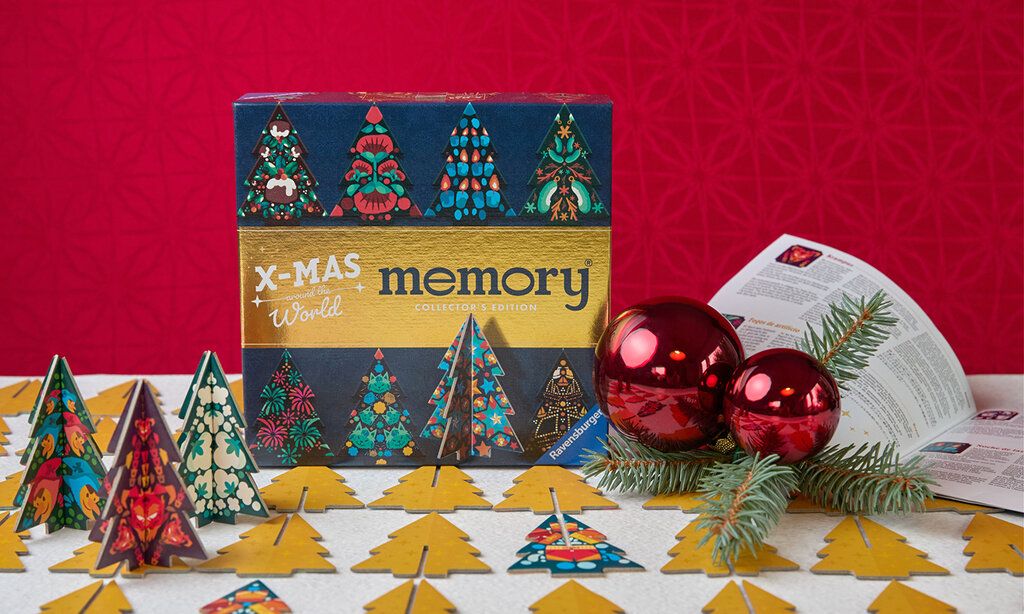 Ravensburger Memory weihnachtliches Motiv