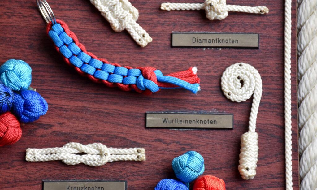 Beispiele von Schifferknoten