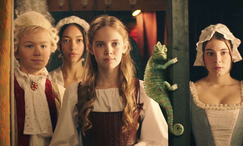 Filmszene aus Schule der magischen Tiere