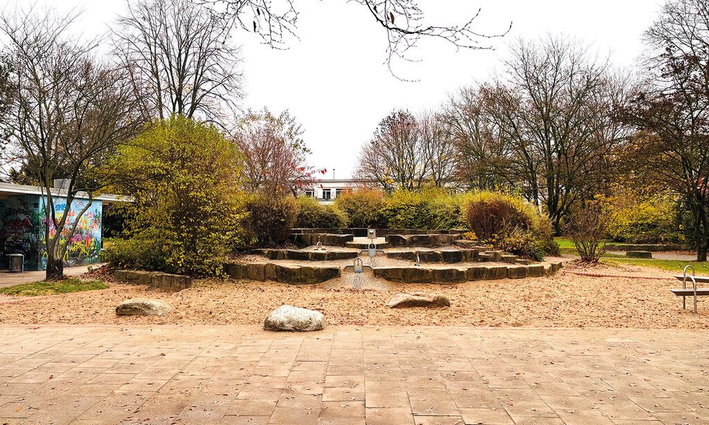 Spielplatz Aufm Rott Düsseldorf