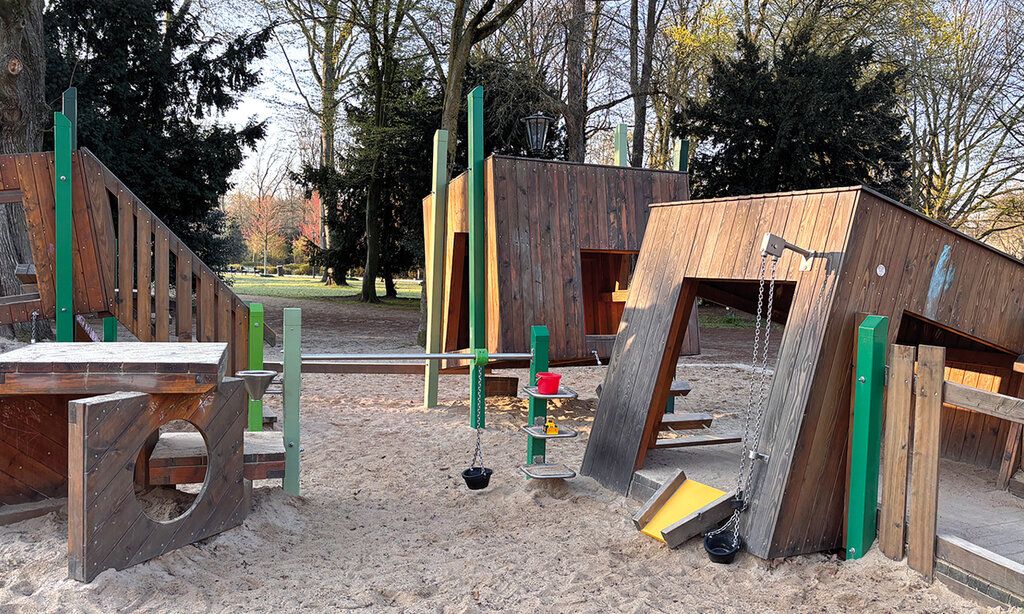 Spielplatz Hofgarten