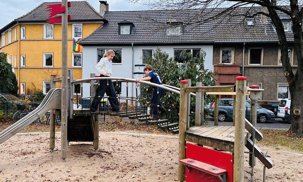 Spielplatz Ohligser Straße Düsseldorf