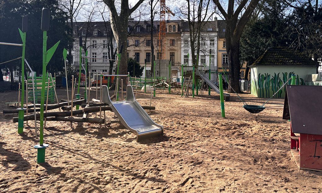 Spielplatz Schwanenmarkt