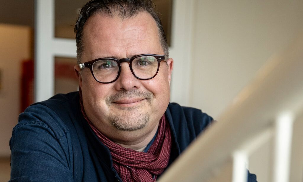 Porträt von Stephan Glaremin