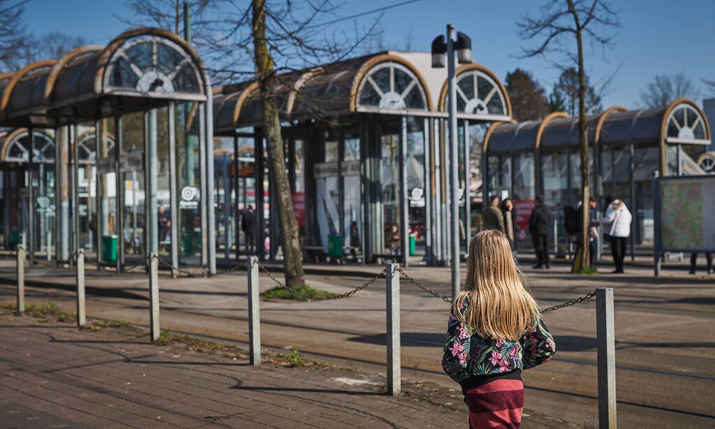Straßenbahnhaltestelle Vennhauser Allee