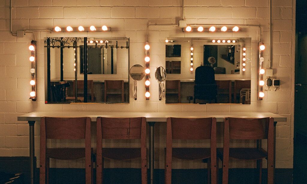 tanzhaus nrw Künstler:innengarderobe