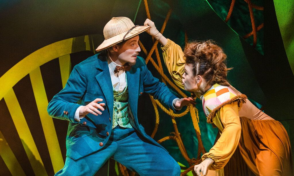 Szene aus Tarzan - das Musical