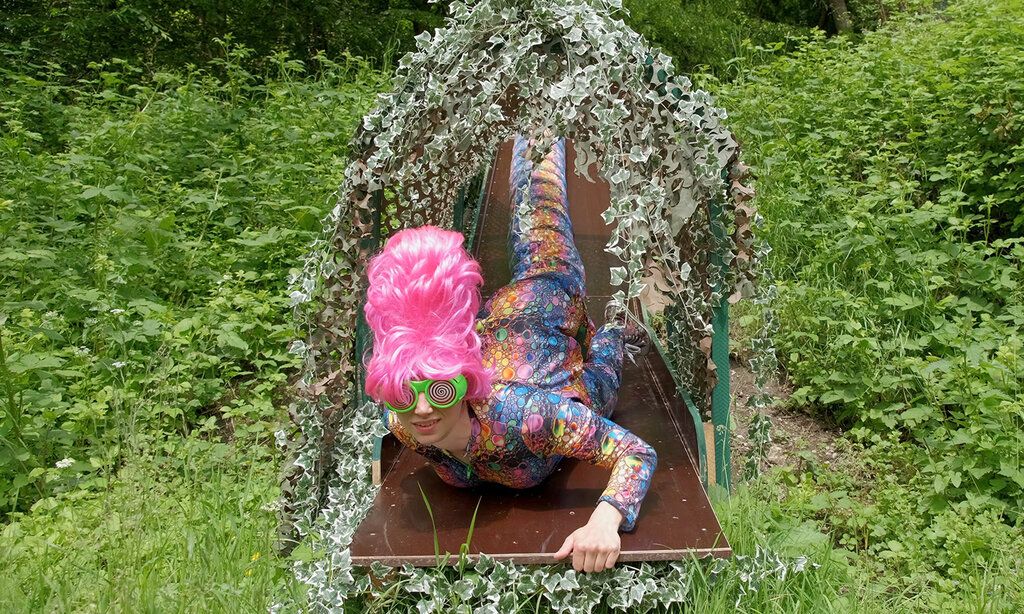 Das Dschungelbuch Szene mit Schlange Kaa