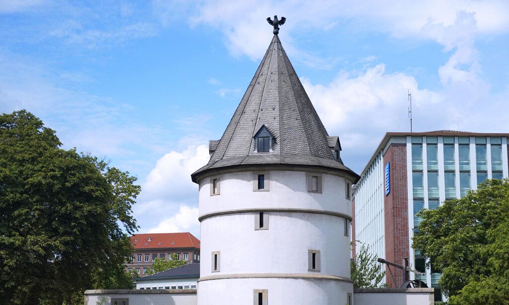 Der Turm vom Kindermuseum Adlerturm in Dortmund