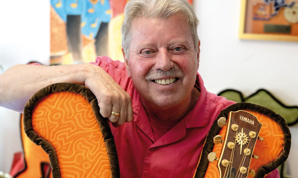 Porträt von Volker Rosin