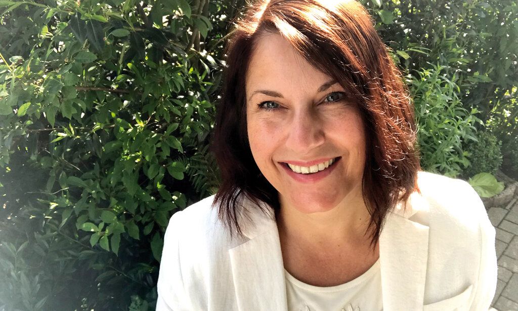 Porträt von Yvonne Hagendorff