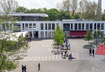 Außenansicht Lycée français de Düsseldorf