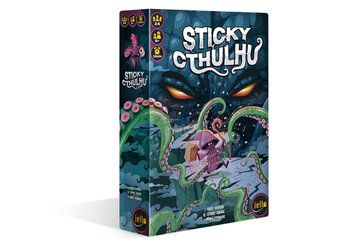 Schachtel des Spiels Sticky Ctulhu