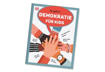 Cover des Buches Demokratie für Kids