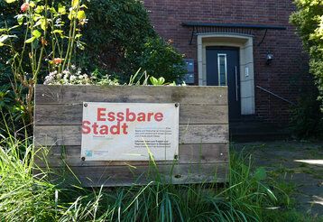 Im Rahmen der Essbaren Stadt können die Menschen in Düsseldorf sich wieder für ein kostenloses Biohochbeet bewerben.